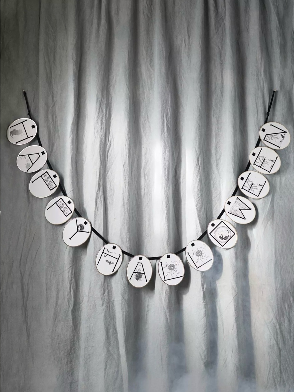 NEW Anthropologie X Florence Balducci Happy Halloween Banner